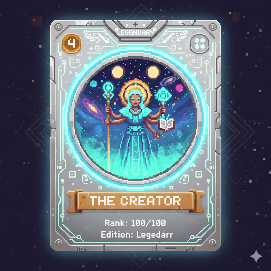 Cover image for Fantasy Pixel Art NFT Collection: