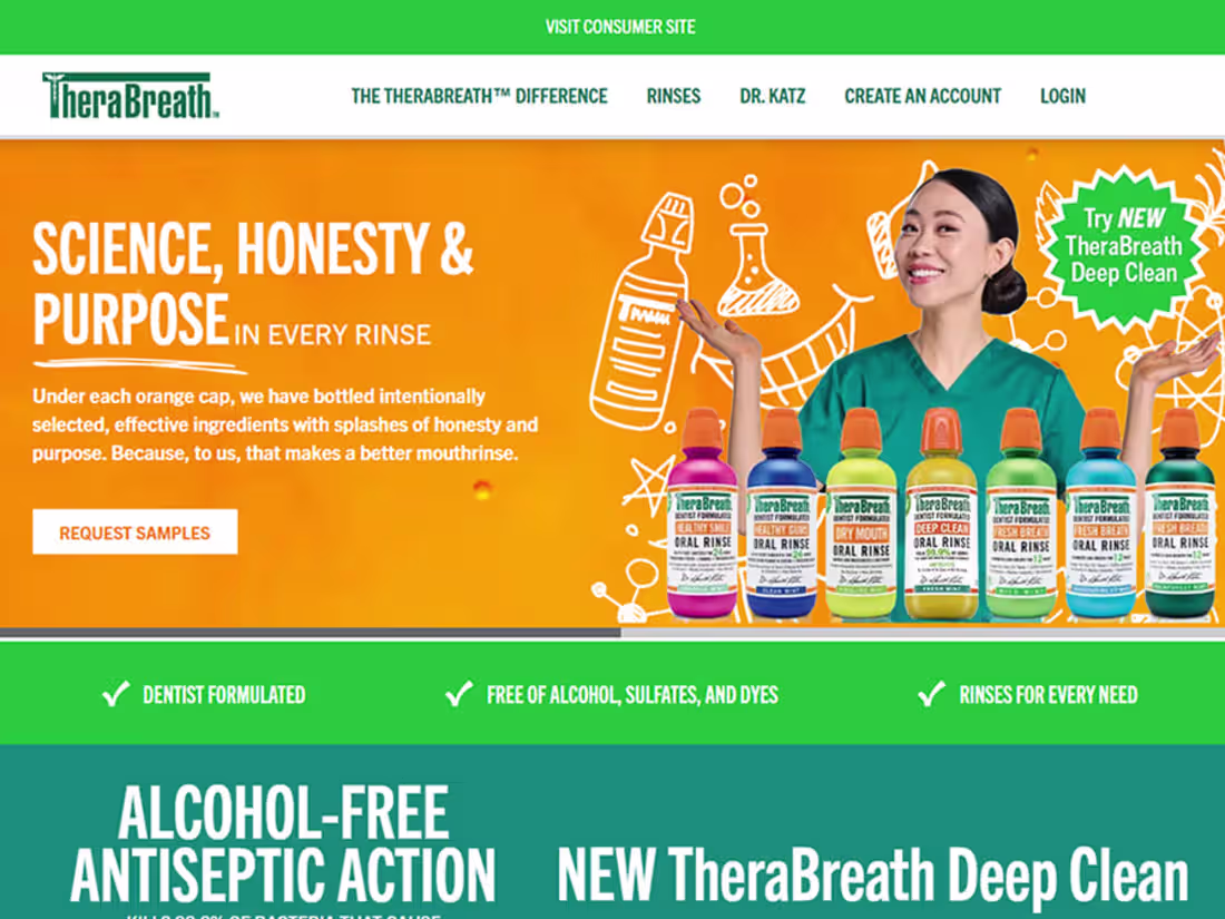 Cover image for TheraBreath™