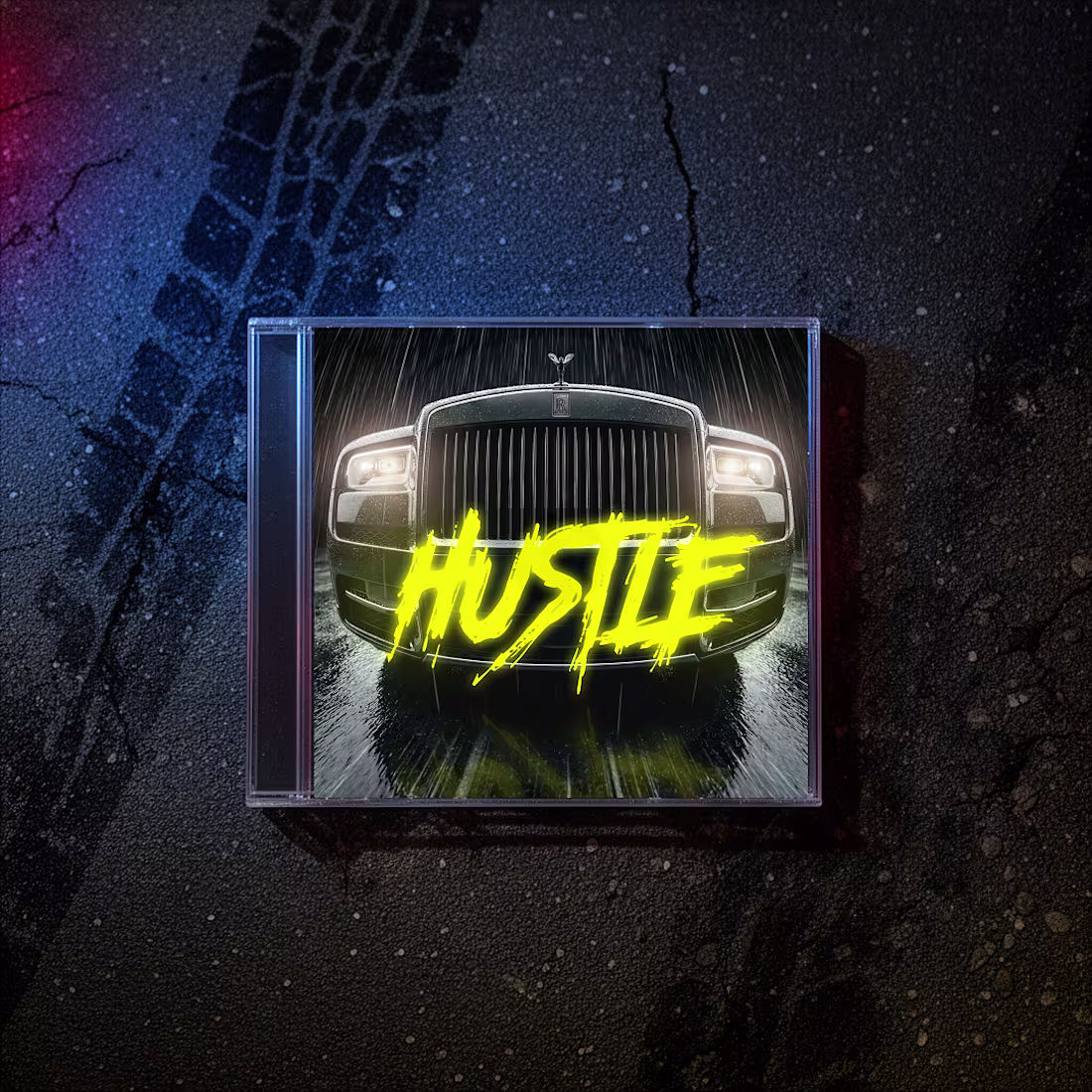 Cover image for Aggressive Luxury Cover Art for