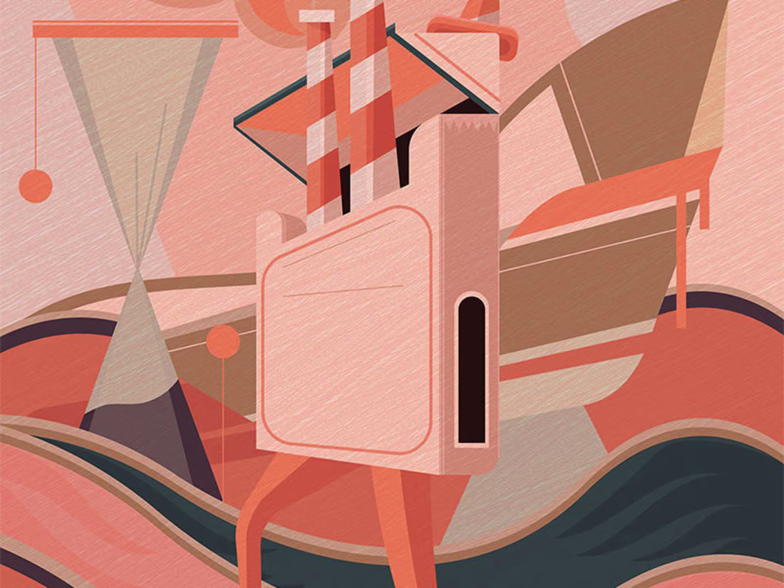 Cover image for Editorial illustration