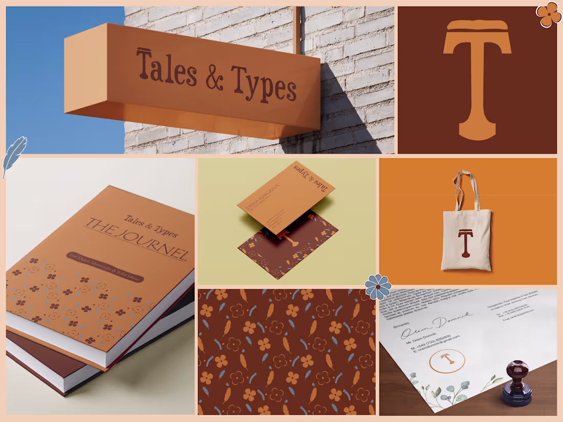 Cover image for We created Tales & Types for stories worth writing down.