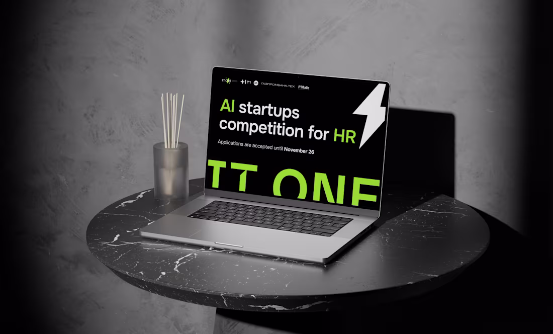 Cover image for IT_ONE event design