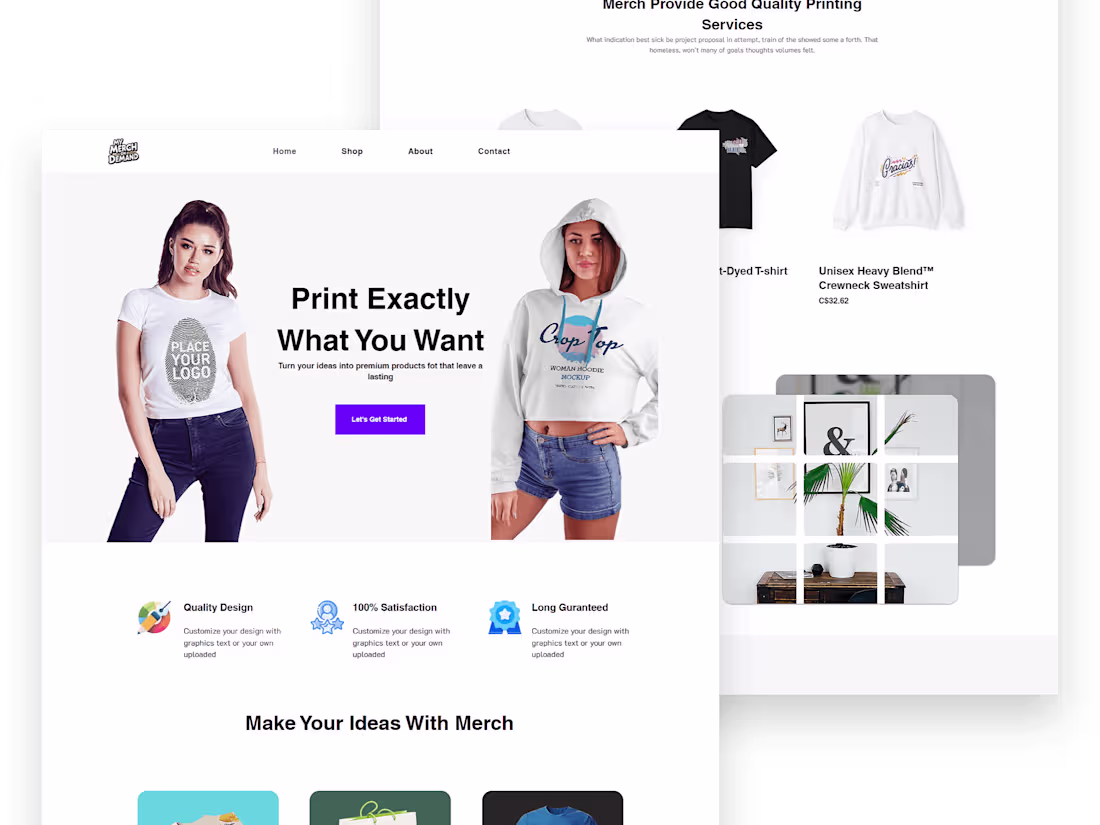 Cover image for squarespace redesign, squarespace website design.