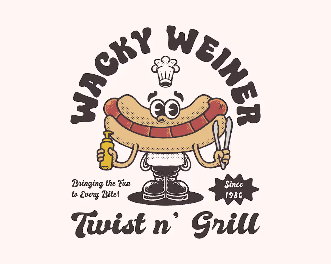 Cover image for Wacky Weiner