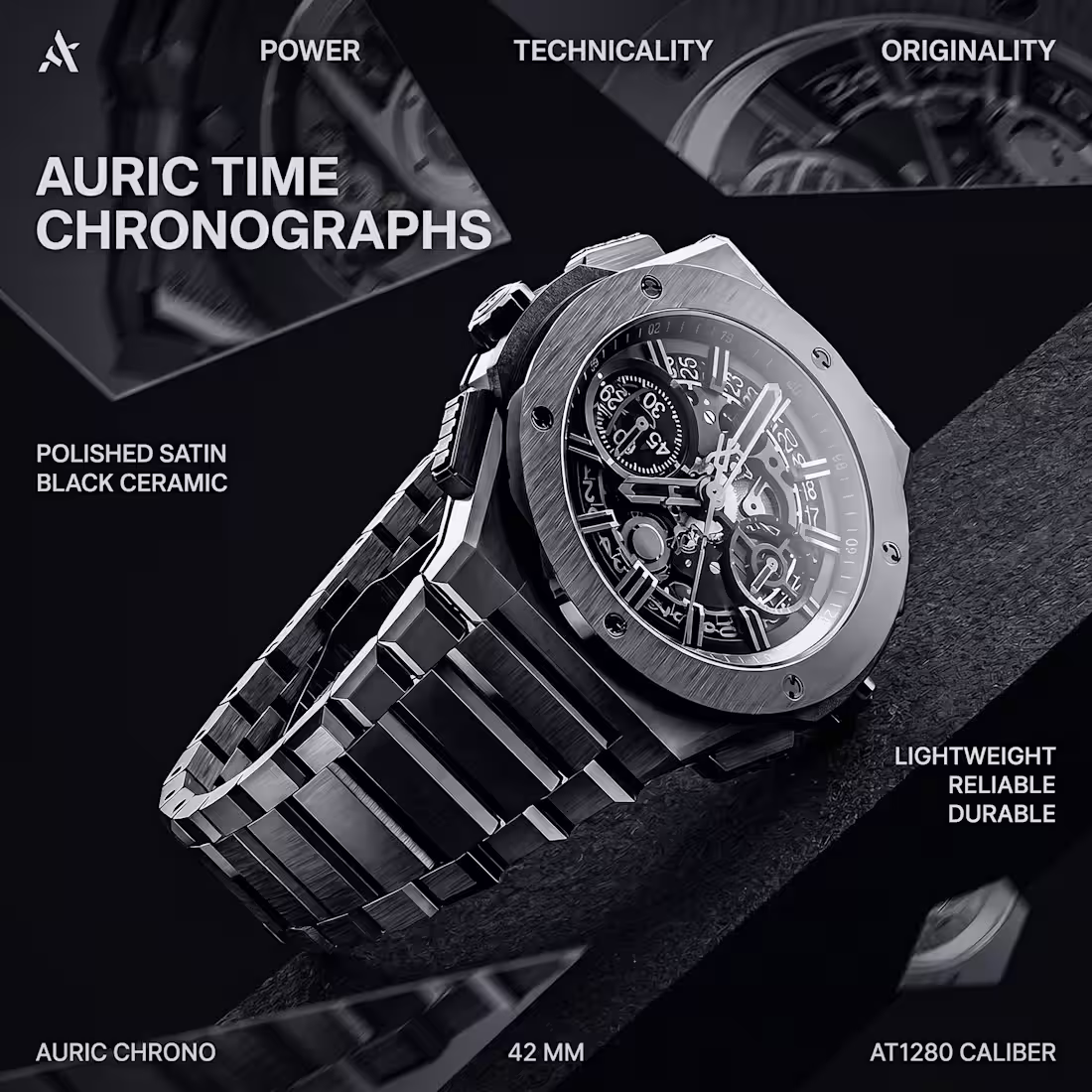Cover image for Auric Time — Luxury Watch