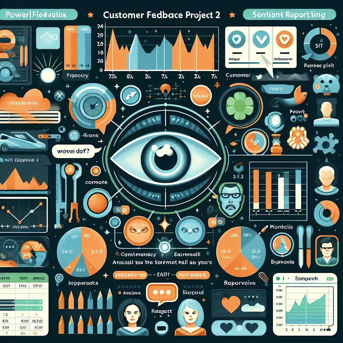 Cover image for Customer Feedback Analysis and Sentiment Reporting
