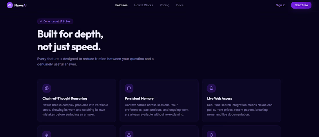 Cover image for I designed a modern, dark-mode