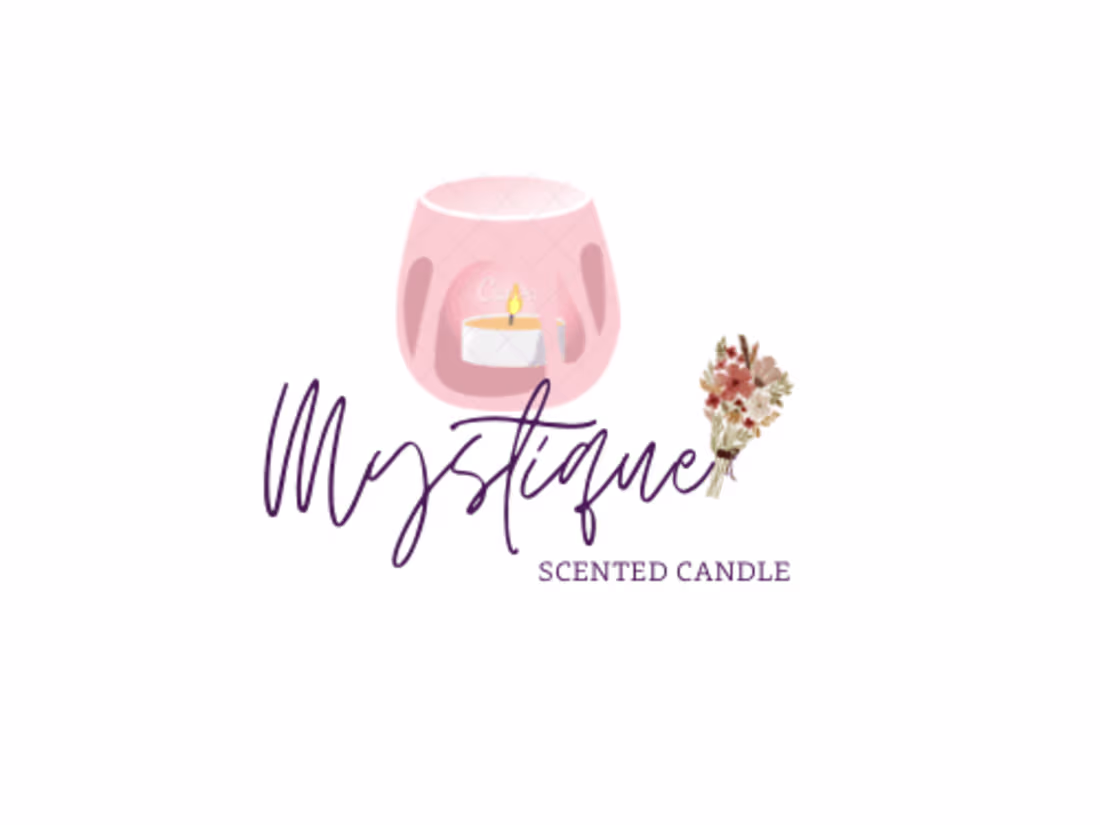 Cover image for Mystique Scented Candle 