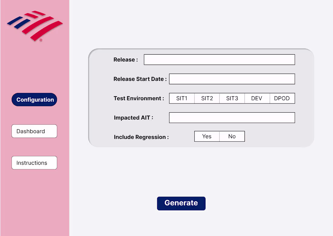 Cover image for Designed a user-centered Report Generator