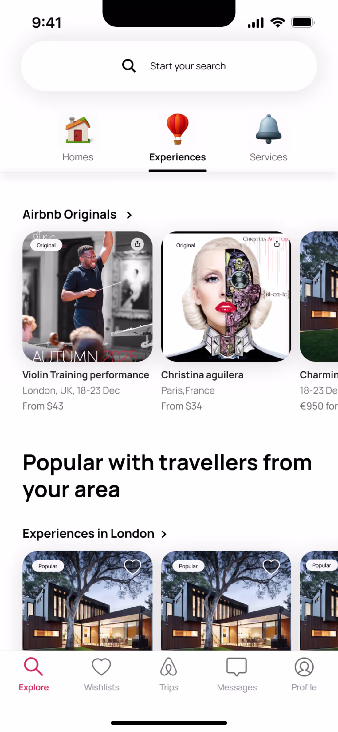 Cover image for Airbnb Mobile app Screens Design, Latest version