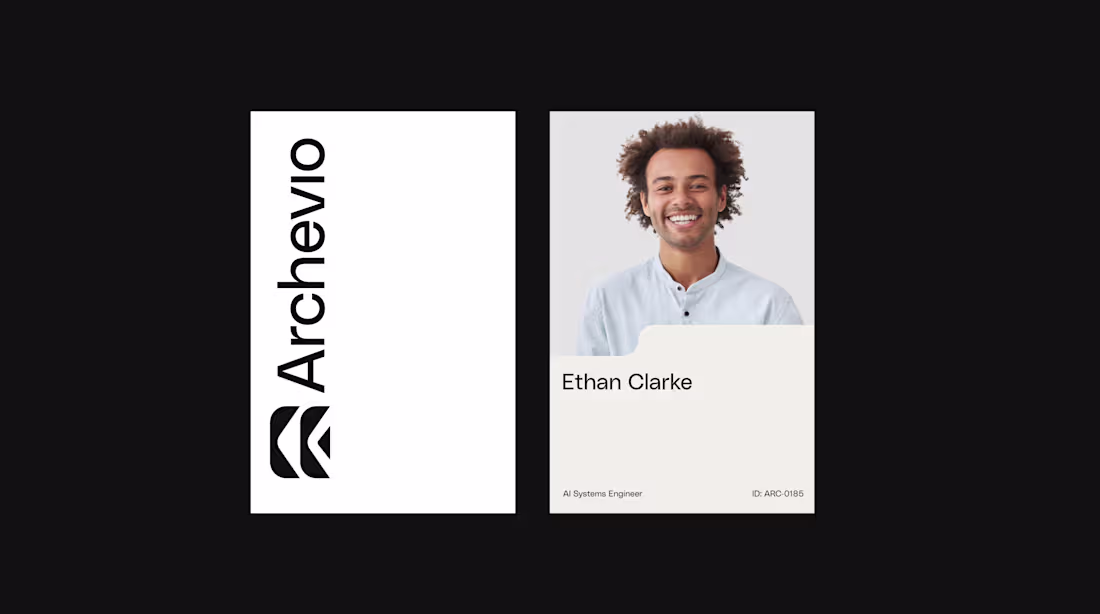 Cover image for Archevio - Visual Identity Design