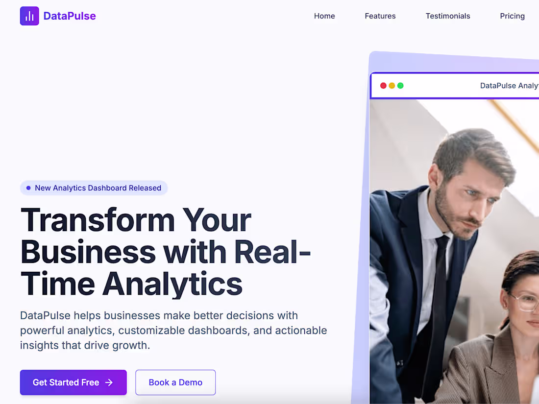 Cover image for Professional Landing Pages
