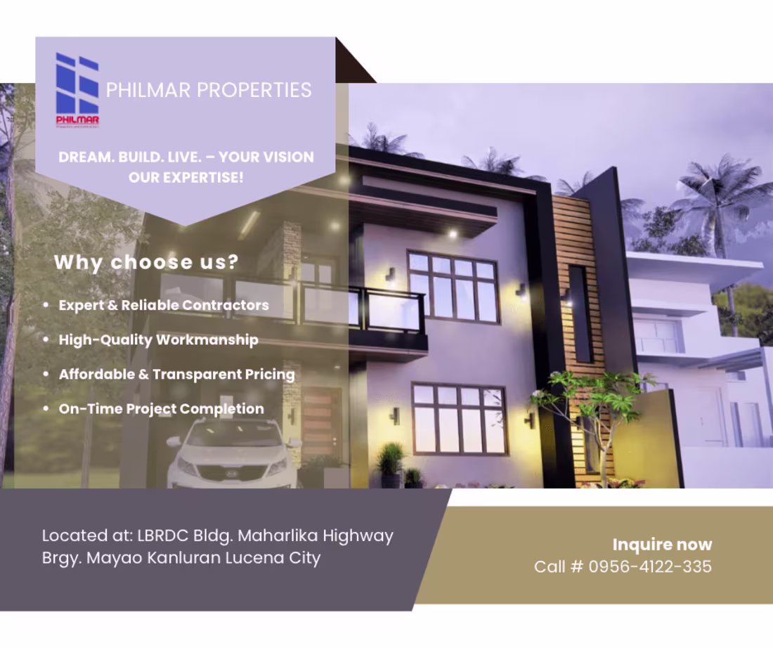 Cover image for Philmar Properties Promotion 