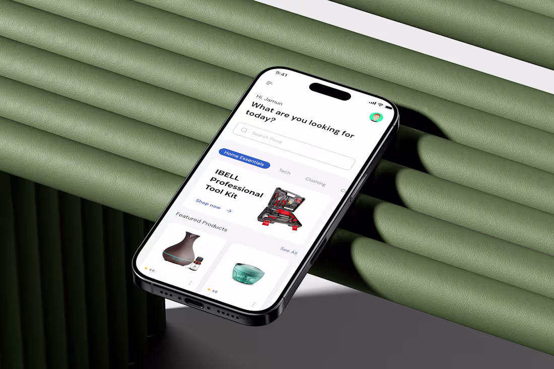 Cover image for CartCove is an e-commerce app