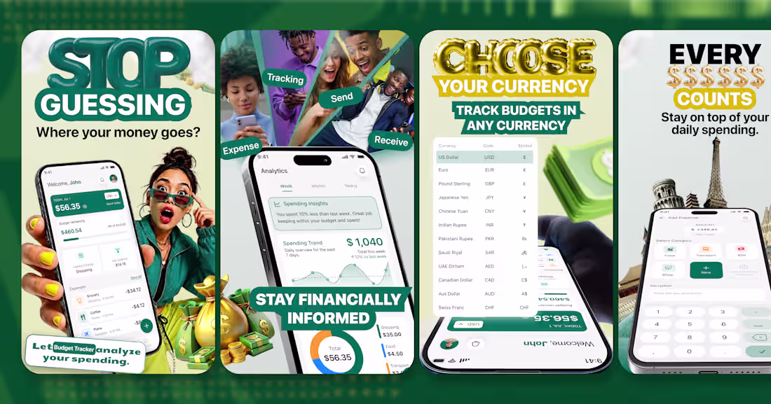 Cover image for These are screenshots for expense