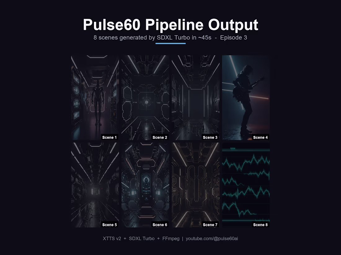 Cover image for Pulse60 — Fully automated AI/Tech
