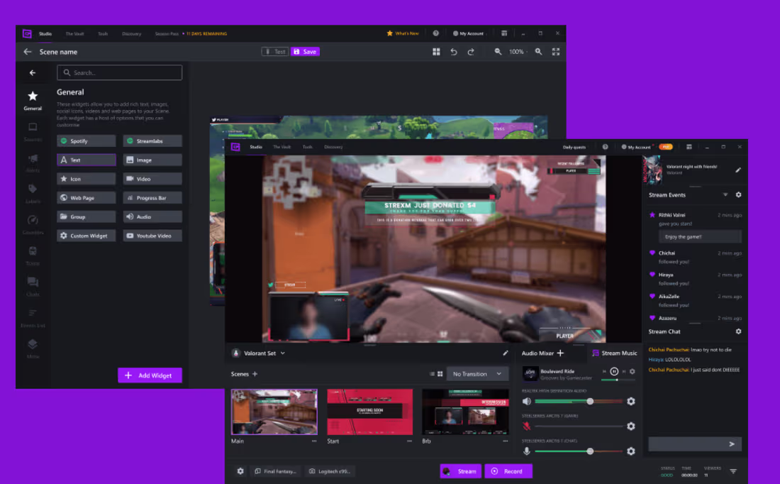 Cover image for Gamecaster App