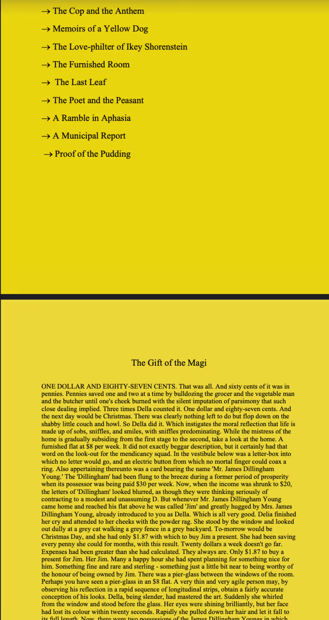 Cover image for The Data Entry Project That
