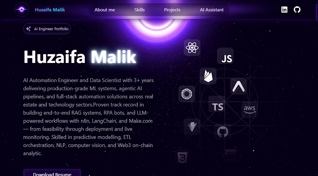 Cover image for Created my portfolio using Next.js