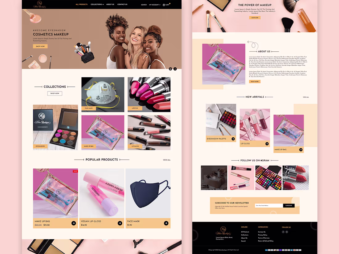 Cover image for Behance