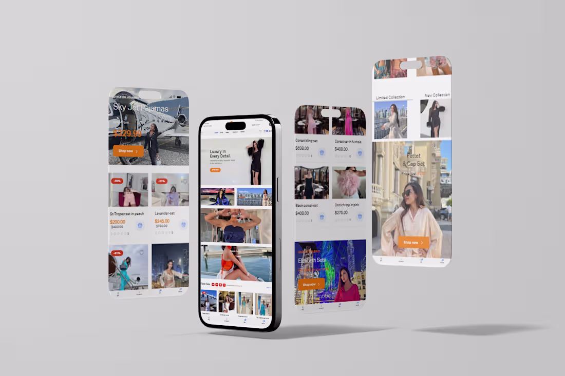 Cover image for Madeleinewow E-Commerce Website Design