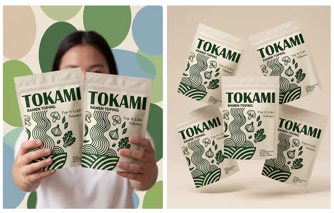 Cover image for Pouch packaging design