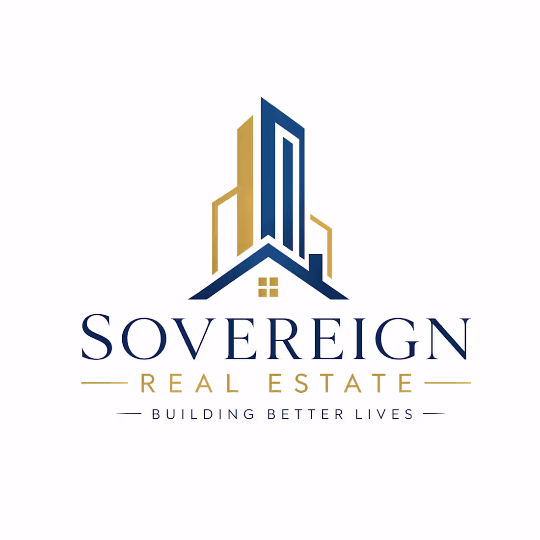 Cover image for Modern Luxury Real Estate Logo