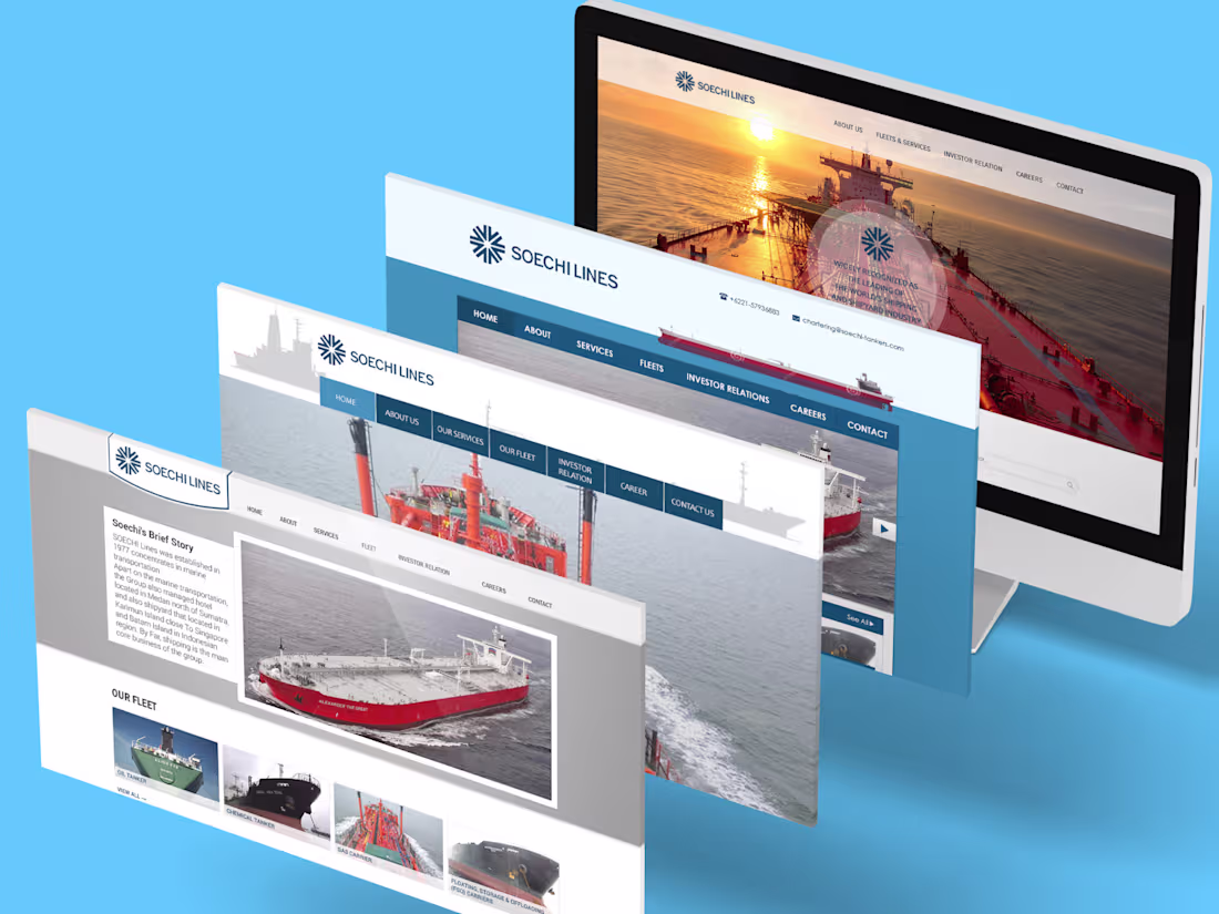 Cover image for 2014 - Ship Cargo - Soechi Lines