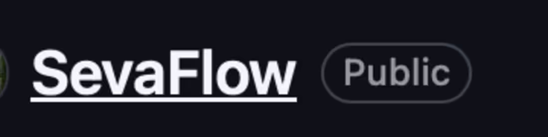 Cover image for What It Is
SevaFlow is a