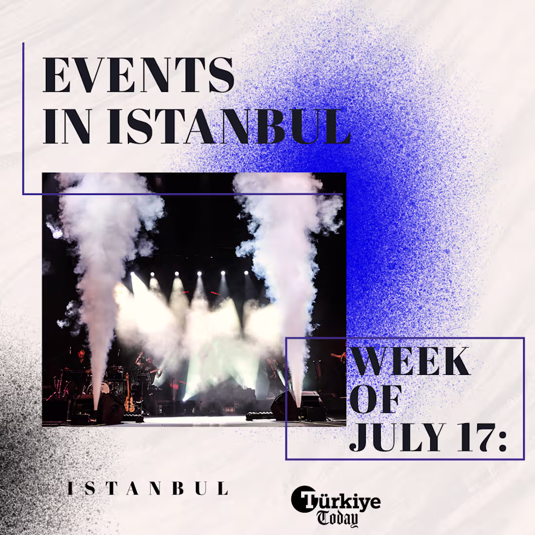 Cover image for EVENTS IN ISTANBUL