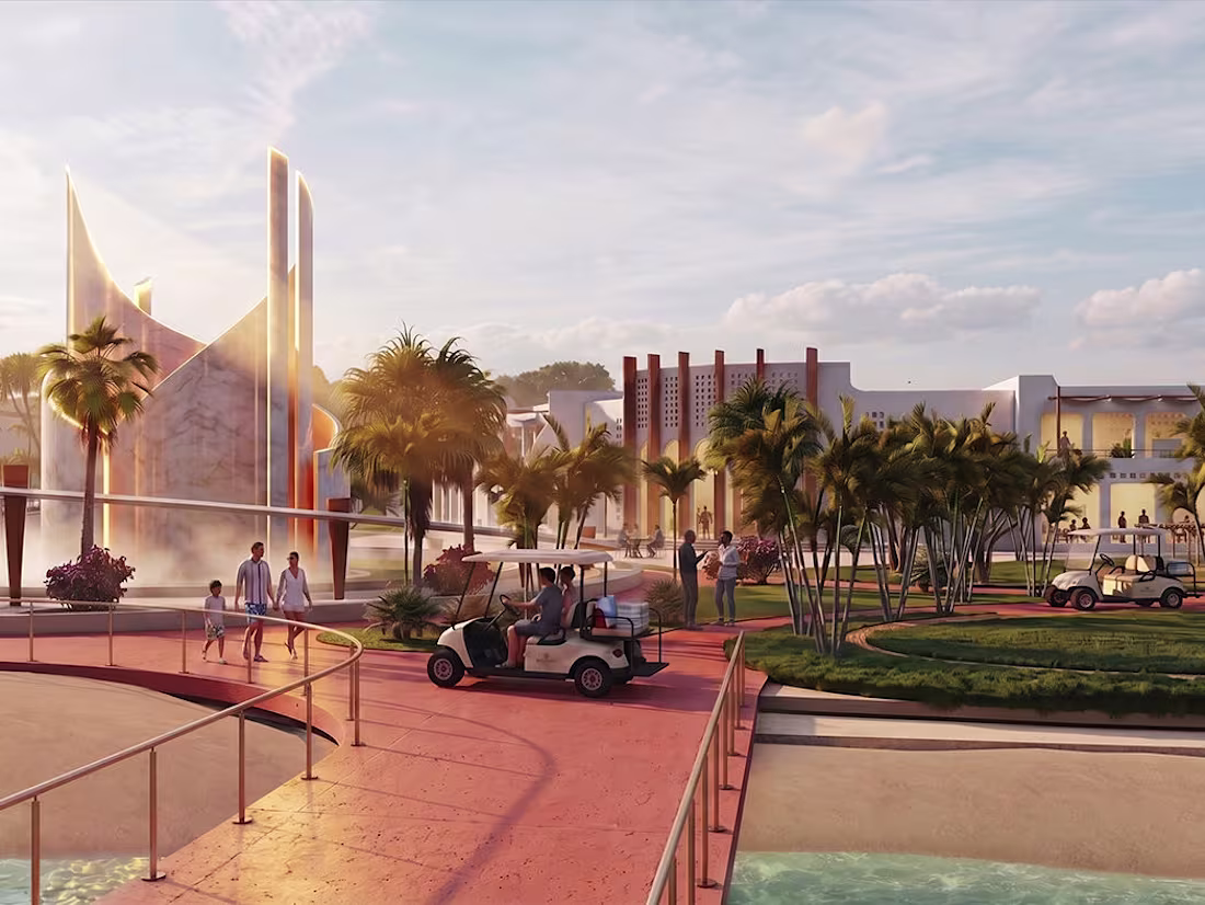 Cover image for 🌴 Luxury Resort | Architectural