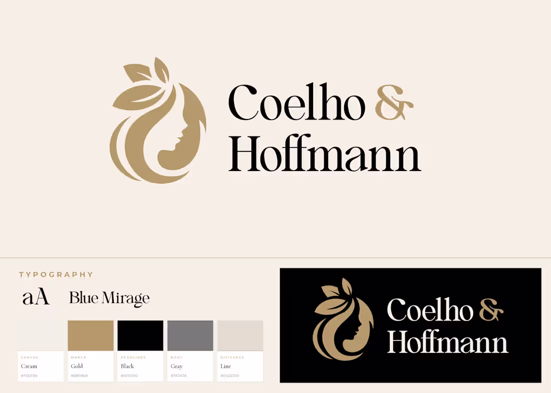 Cover image for Designed a sophisticated brand identity