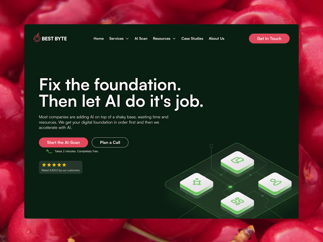 Cover image for Framer Website Development for Best Byte