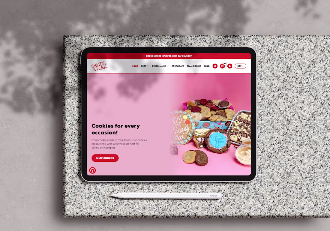 Cover image for WooCommerce (eCommerce) Website for Ooh