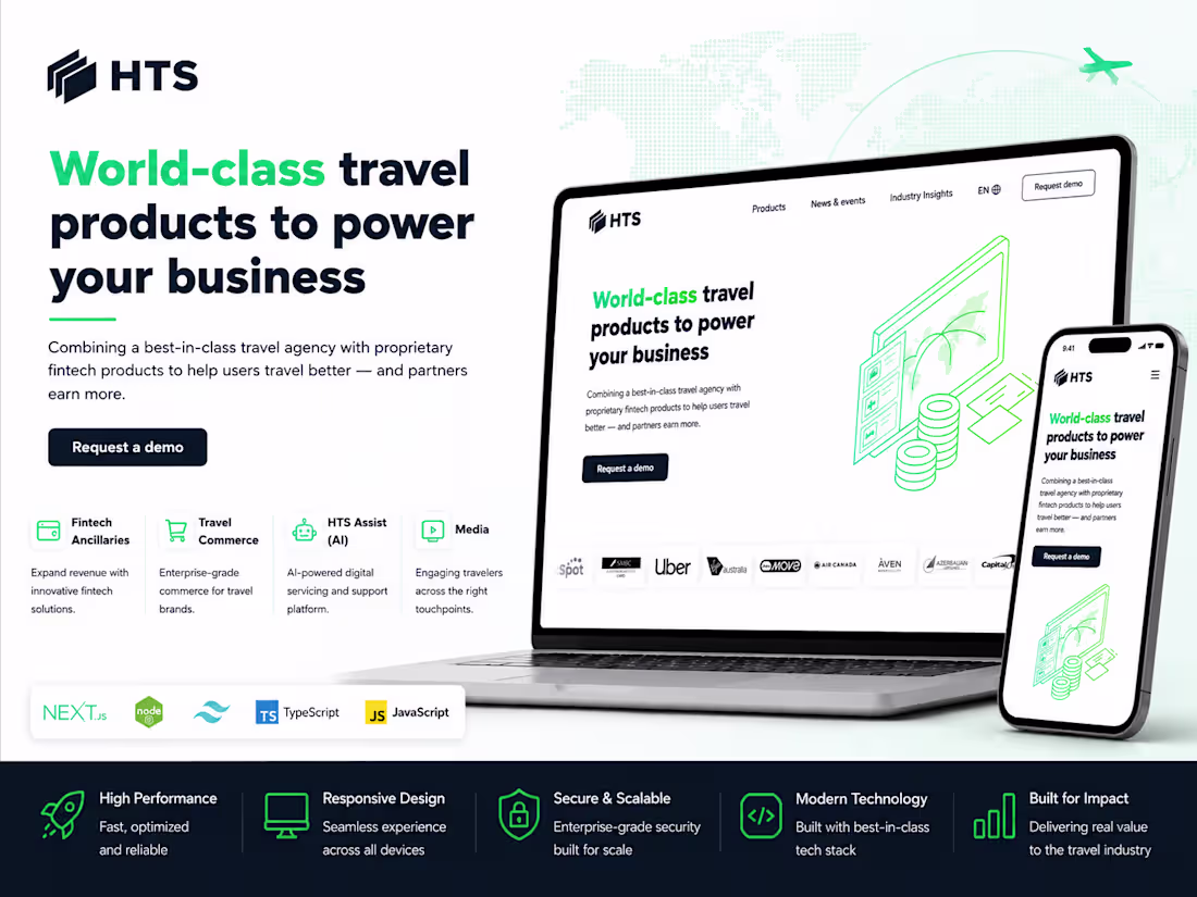 Cover image for Advanced HTS App: Revolutionizing Hospitality Management