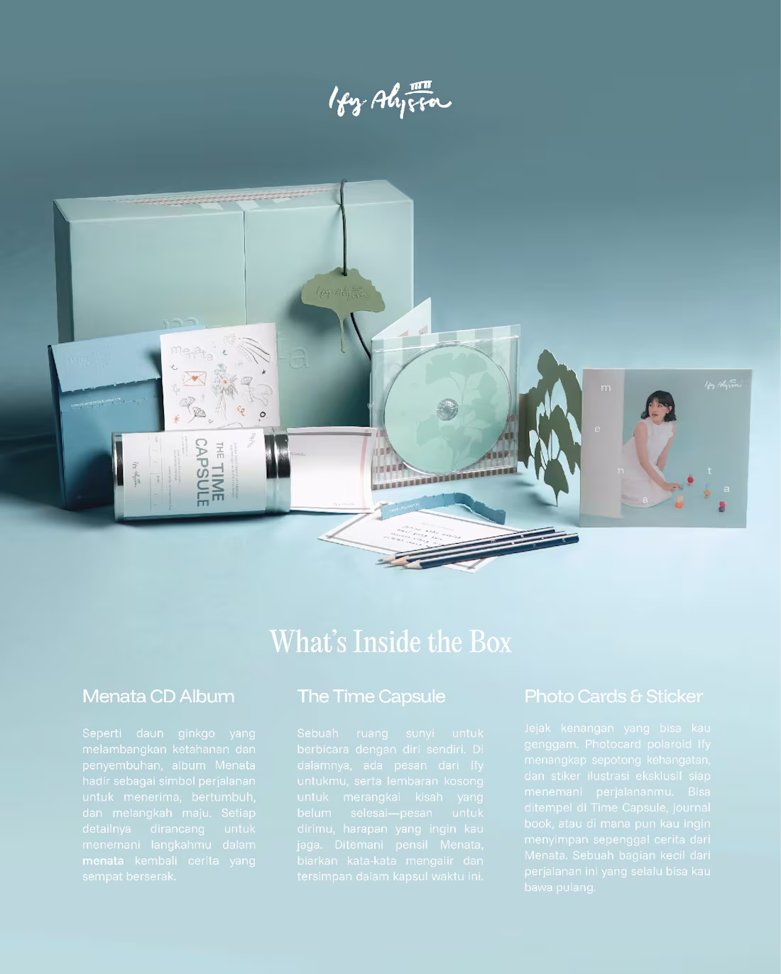 Cover image for Ify Alyssa “Menata” Album

Menata, an