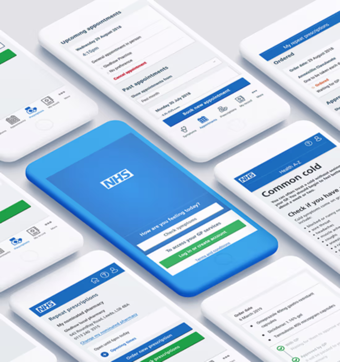 Cover image for NHS App