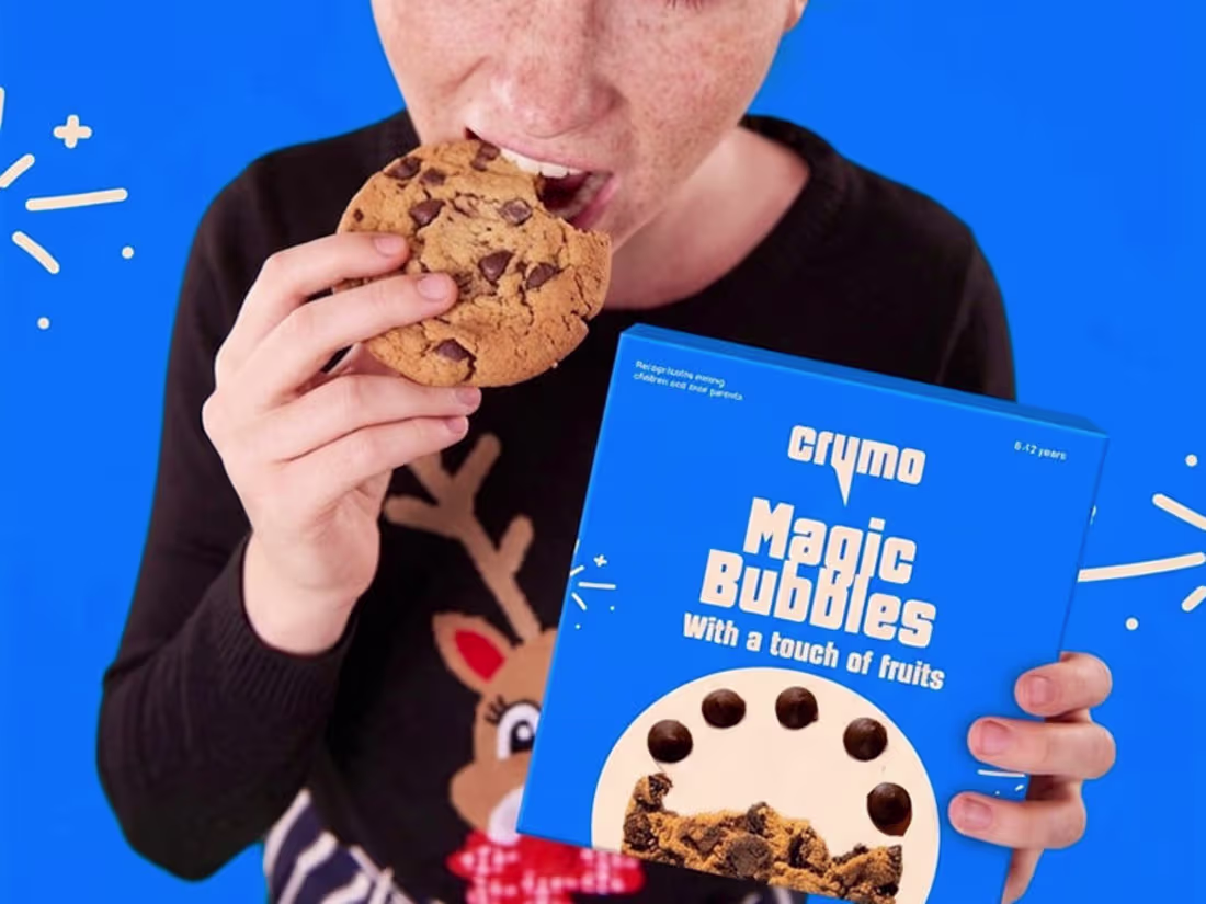 Cover image for Crumo is a playful and