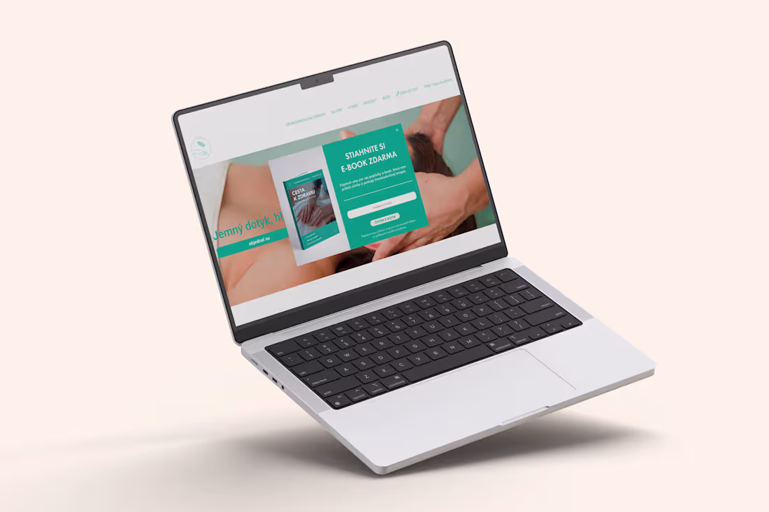 Cover image for Craniosacral Therapy — Brand Identity & Website Design
