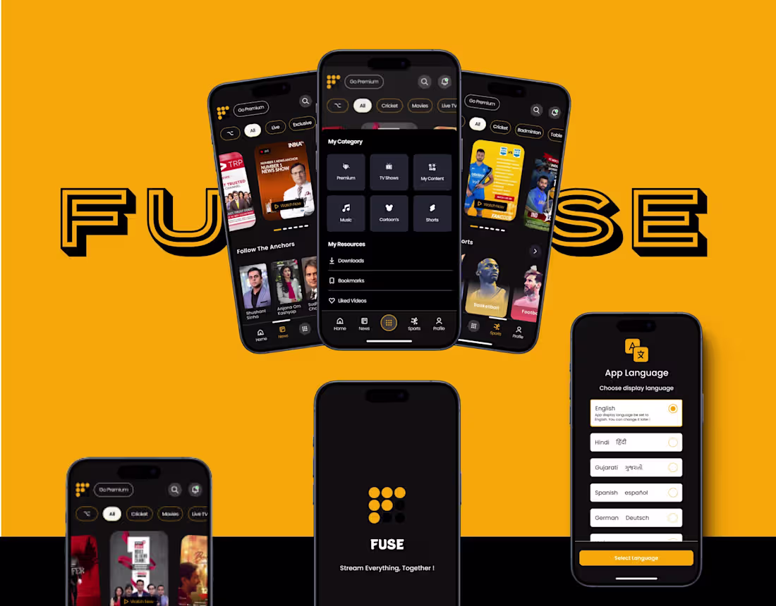 Cover image for Fuse App