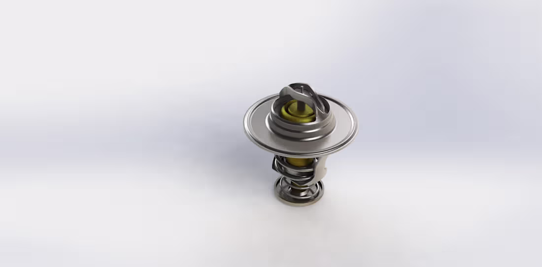 Cover image for Created a Custom CAR THERMOSTAT for clients CAR MODEL