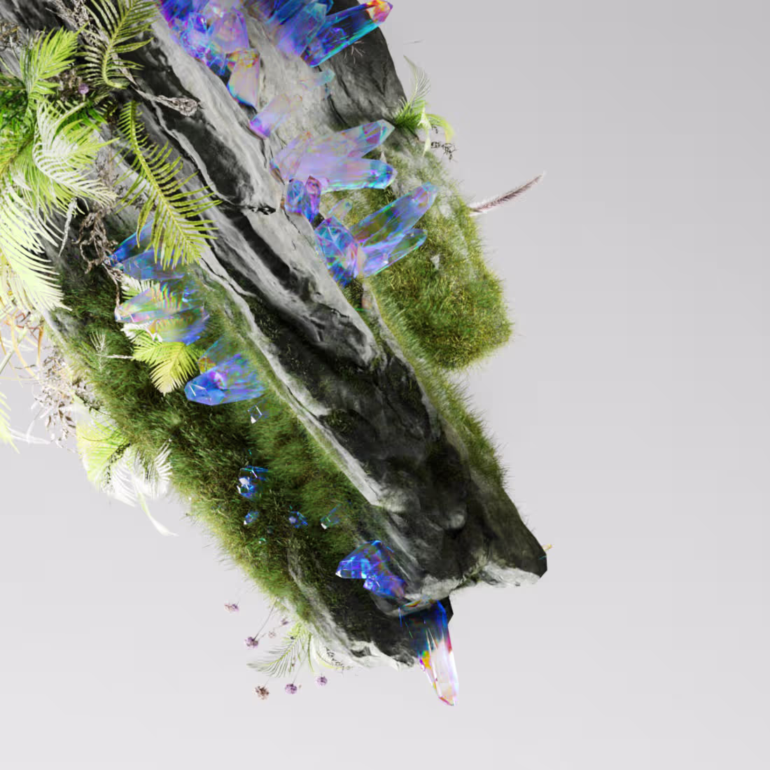 Cover image for Terrarium Rock || R n