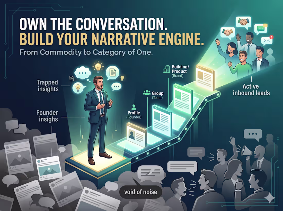 Cover image for 3 Founder Talking‑Head Explainer Video (2-min VIDEO Authority) 