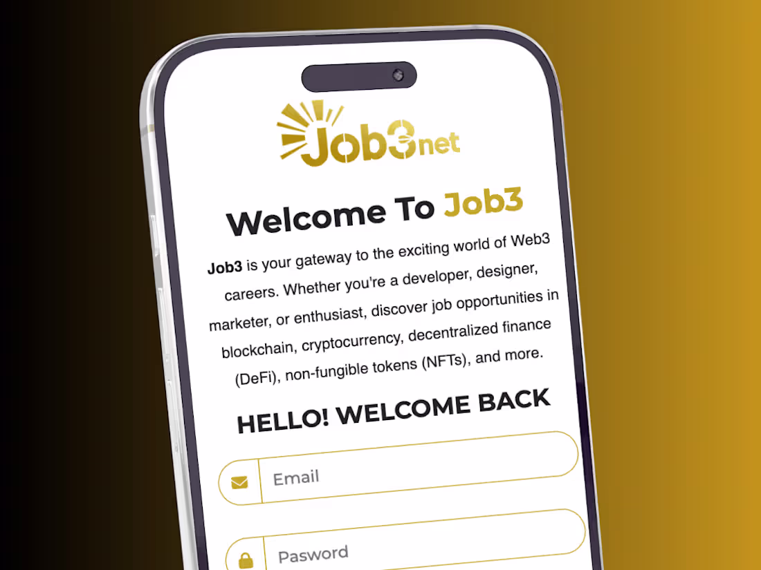 Cover image for Job-3 Net