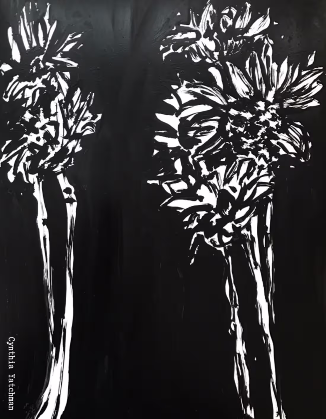 Cover image for When Pens Bloom: A Chapbook Collaboration with Poets Are The Des