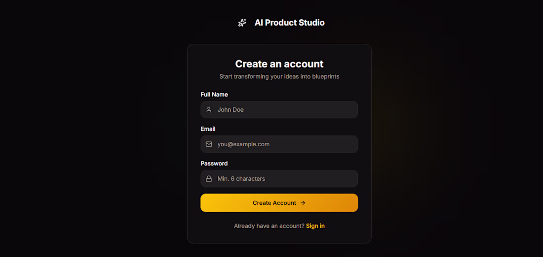 Cover image for AI Product Studio is an