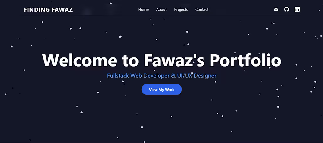 Cover image for Personal Portfolio