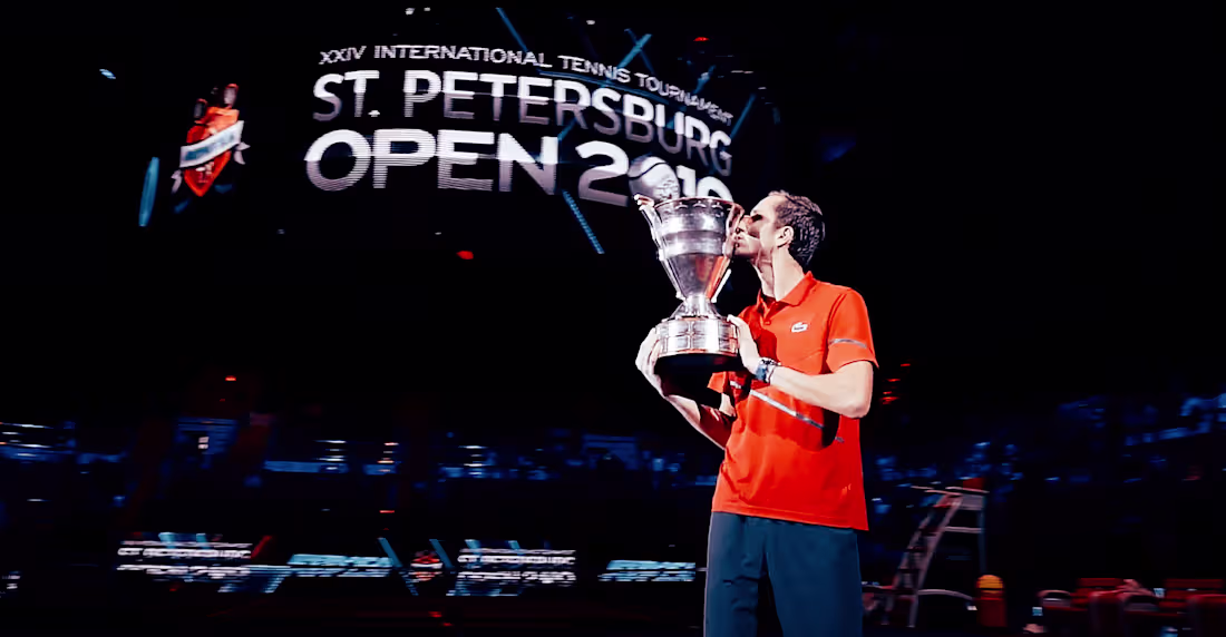 Cover image for Post-Production of Documentary about ATP St.Petersburg Open 2019