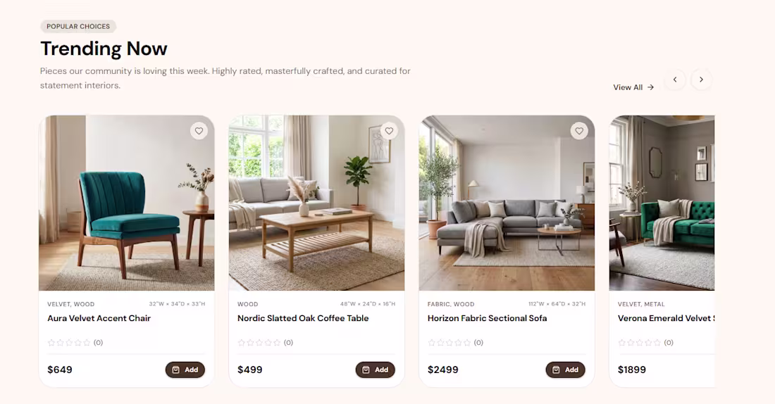 Cover image for An e-commerce web app 