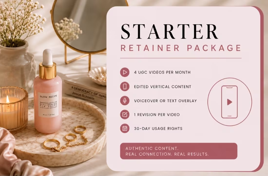 Cover image for STARTER RETAINER PACKAGE